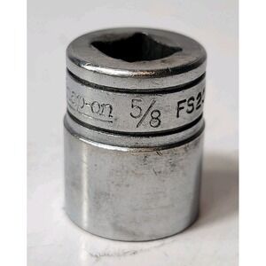 Snap-On Tools 5/8" Socket 6 Point Shallow 3/8" Drive SAE FS201